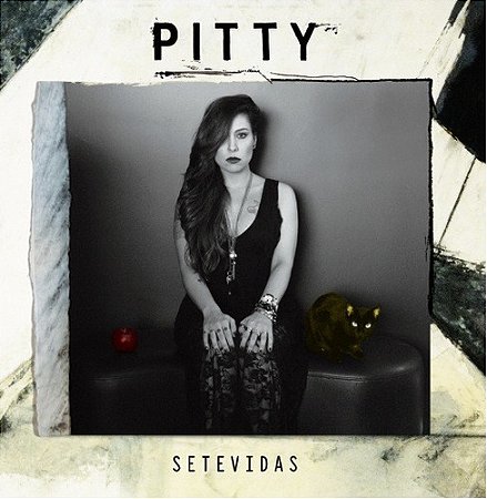 Cd Pitty Setevidas Novo Lacrado