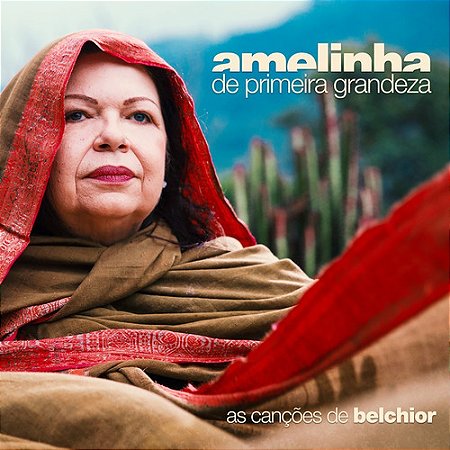 Cd Amelinha De Primeira Grandeza Canções De Belchior Lacrado