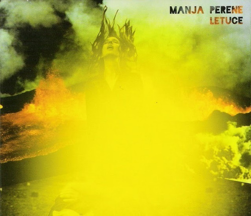 Cd Letuce - Manja Perene 2012 Lacrado Novo