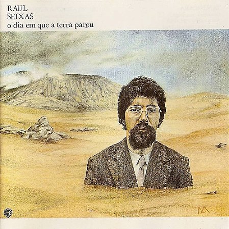 Cd Raul Seixas - O Dia Em Que A Terra Parou - Lacrado