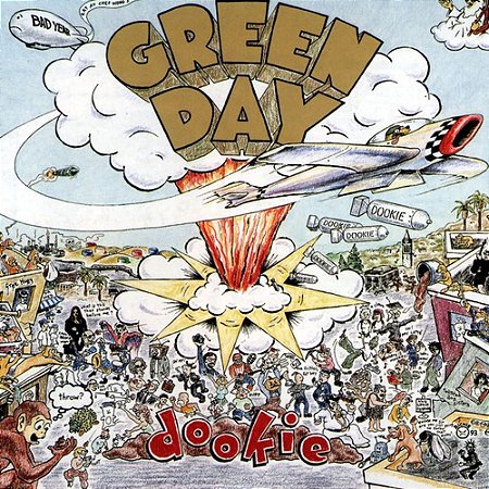 Cd Green Day Dookie (u. S. Version) Lacrado