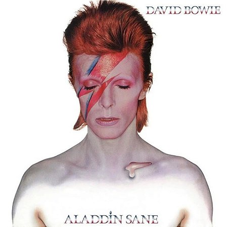 Cd David Bowie - Aladdin Sane (remaster) Lacrado
