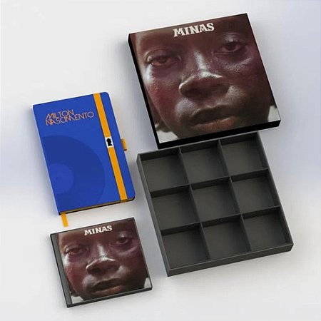 Cd Fan Box Milton Nascimento - Minas