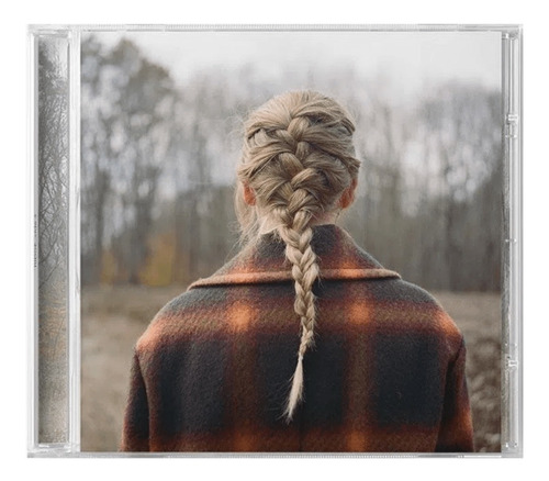 Cd Taylor Swift Evermore Album Edição Deluxe
