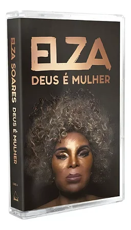 Fita K7 Elza Soares Deus é Mulher - Original Lacrado