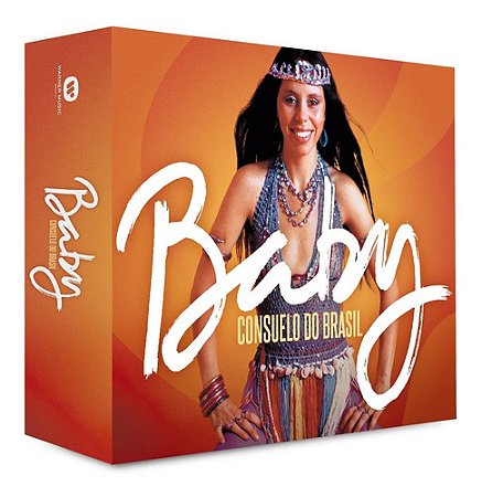 Cd Box Baby Consuelo Do Brasil - Com 5 Cds Original Lacrado