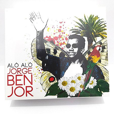 Cd Box Jorge Benjor - Alô Alô Jorge Benjor - Com 5 Cds