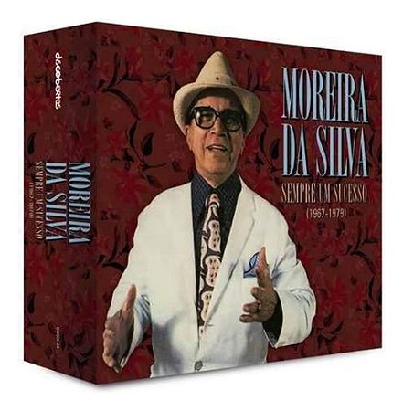 Cd Box Moreira Da Silva Sempre Um Sucesso (1967-1979) 4 Cds