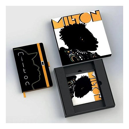 Cd Fan Box Milton Nascimento - Milton (1970)