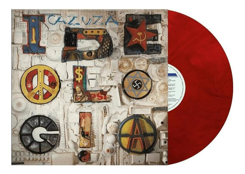 Lp Cazuza - Ideologia Vinil Vermelho Original