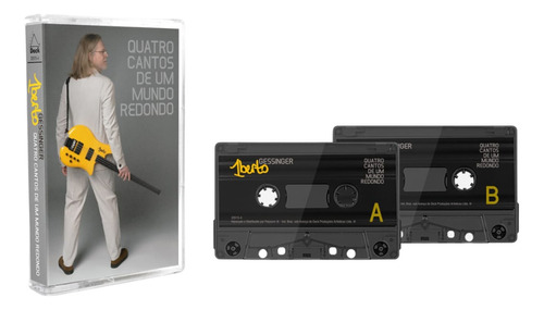 Fita K7 Humberto Gessinger-quatro Cantos De Um Mundo Redondo