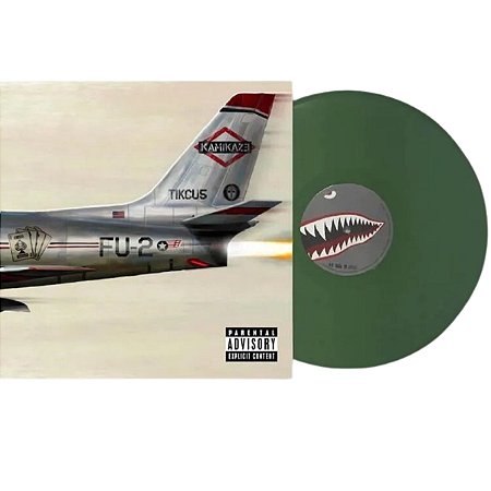 Lp Vinil Eminem Kamikaze Original Lacrado