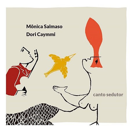 Cd Mônica Salmaso E Dori Caymmi - Canto Sedutor  Digipack