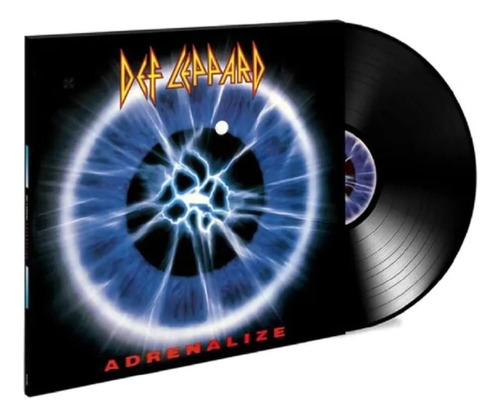 Disco de Vinil Lp Def Leppard Adrenalize Lp1 The Vinyl Collection Importado