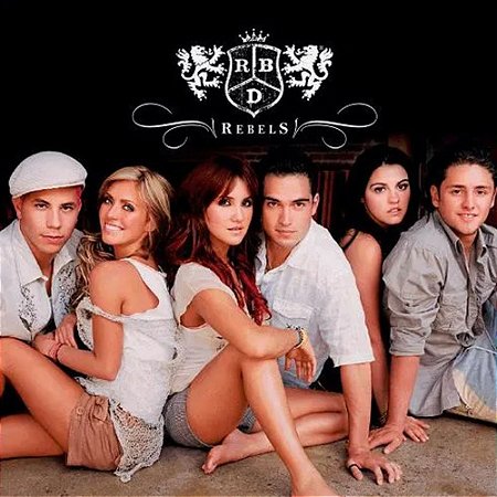 Disco de Vinil Lp Duplo Rbd Rebels (2 Lps Azul Turquesa) Importado