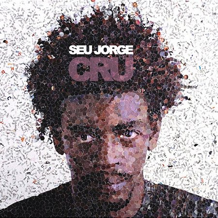 Disco de Vinil Lp Seu Jorge - Cru - Três Selos 2022 Lacrado