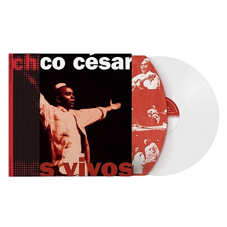 Disco de Vinil Lp CHICO CÉSAR - AOS VIVOS Original Lacrado