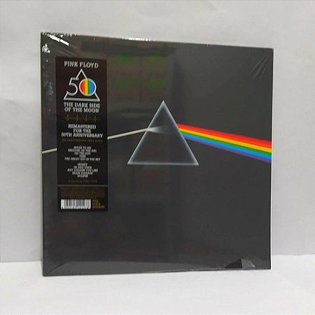 Lp Vinil Pink Floyd The Dark Side Of The Moon 50th Remaster.