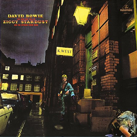 Disco de Vinil Lp David Bowie Ziggy Stardust Lacrado