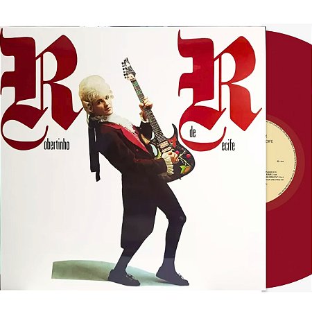 Disco de Vinil Lp Robertinho de Recife Rapsódia Rock Lacrado
