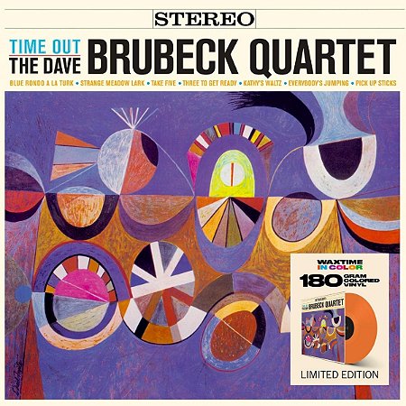 Disco de Vinil Lp Time Out The Dave Brubeck Quartet Lacrado