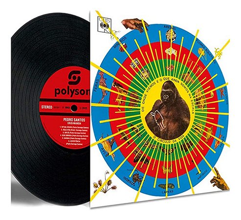 Disco de Vinil Lp Pedro Santos Krishnanda 180g Lacrado Polysom