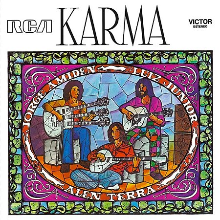 Disco de Vinil Lp Karma - Karma 1972 Lacrado