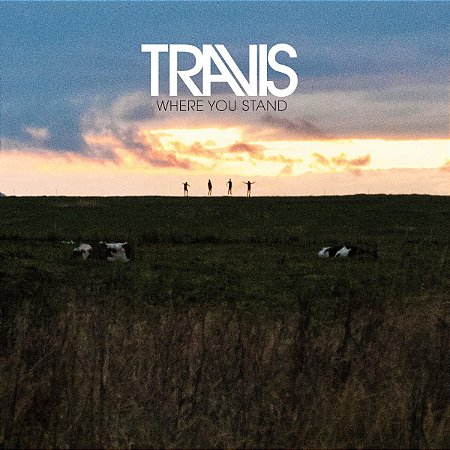Disco de Vinil Lp Travis Where You Stand Gatefolf Importado Lacrado