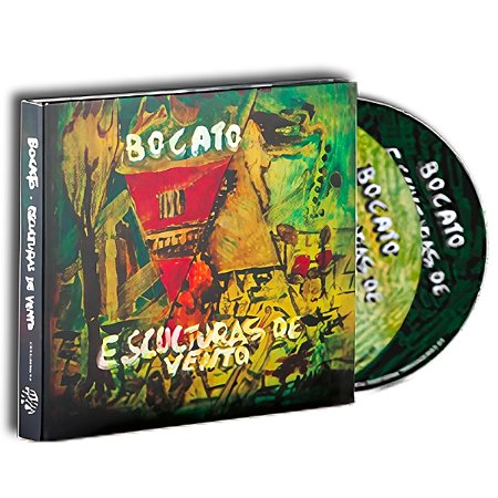 Cd Bocato - Esculturas de vento - Cd Duplo - Lacrado