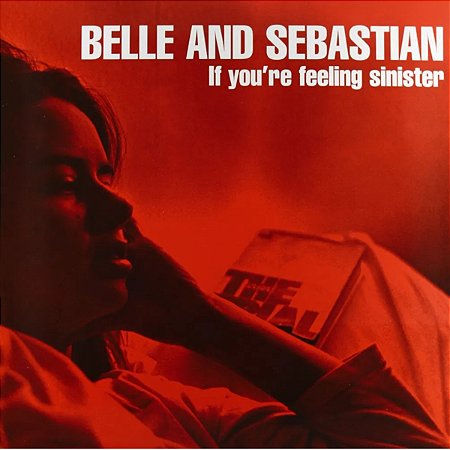 Disco de Vinil Lp Vinil Belle and Sebastian If You’re Feeling Sinister importado