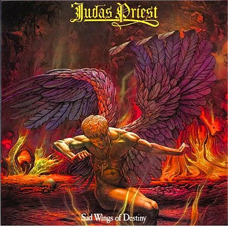 Cd Judas Priest - Sad Wings Of Destiny - Slipcase Lacrado