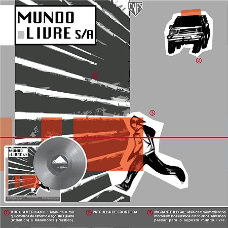 Lp Disco de Vinil Mundo Livre S/A - Por Pouco - Novo Lacrado