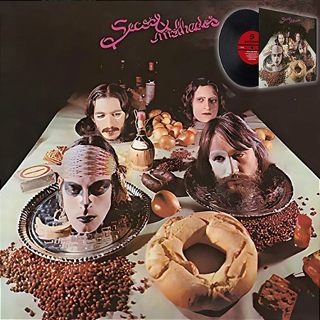 Disco de Vinil Secos Molhados, LP Secos Molhados - Série Clássicos Em Vinil