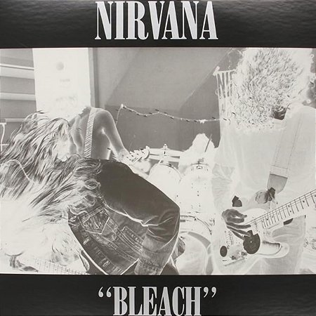 Lp Nirvana Bleach 180g Duplo Edição Deluxe 20th Aniversary