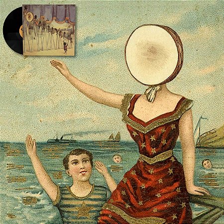 Disco de Vinil Lp Neutral Milk Hotel In the Aeroplane Over the Sea Importado