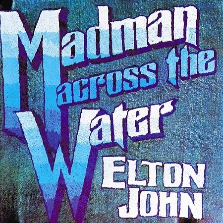 Disco de Vinil Lp Elton John Madman Across The Water 180g Importado