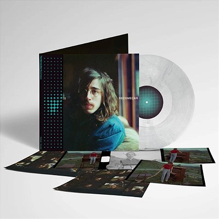 Disco de Vinil Lp Tim Bernardes Recomeçar |Gatefold Lacrado