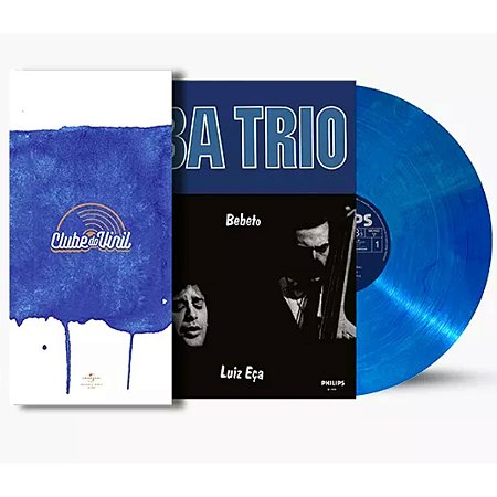 Disco de Vinil LP Tamba Trio – Bossa Nova Jazz Novo Lacrado