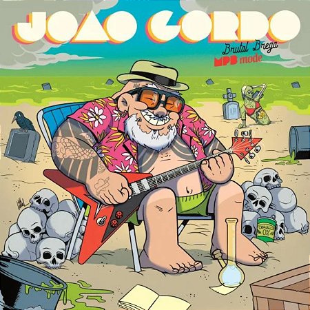 Cd João Gordo Brutal Brega Mpb Mode Novo Lacrado
