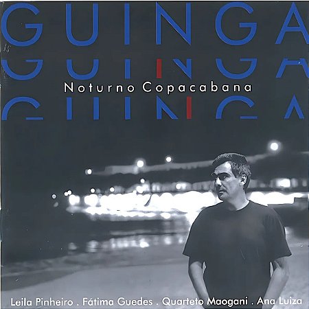 Cd Guinga Noturno Copacabana Novo Lacrado