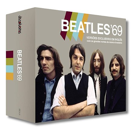 Cd Box 3 cds Beatles 69 - Versões Exclusivas em Inglês Novo