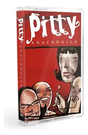 Fita K7 Cassete Pitty Anacrônico Lacrado - Edição 20 Anos