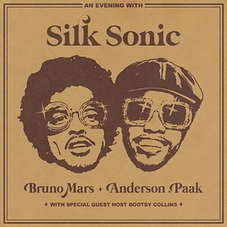 Cd Bruno Mars + Anderson Paak Silk Sonic Novo Lacrado