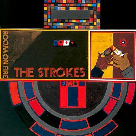 Disco de Vinil Lp The Strokes Room On Fire - Novo Lacrado