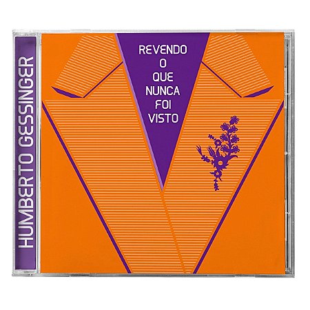 Cd Humberto Gessinger - Revendo O Que Nunca Foi Visto - Novo/Lacrado
