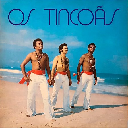 Disco de Vinil Lp Os Tincoãs - Novo Lacrado