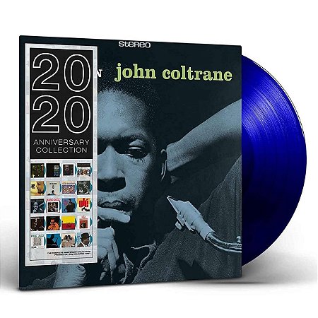 Disco De Vinil Lp John Coltrane Blue Train Novo Lacrado