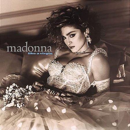 Disco de Vinil Lp Madonna Like a Virgin - Novo Lacrado