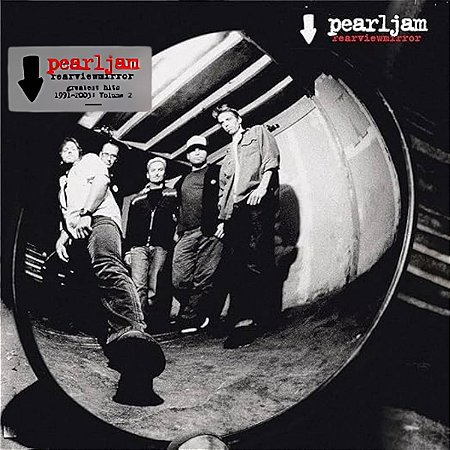 Disco de Vinil Lp Pearl Jam Rearviewmirror Greatest Duplo