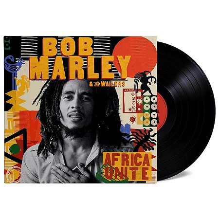 Disco de Vinil Lp Bob Marley – Africa Unite (2023) - Novo Lacrado